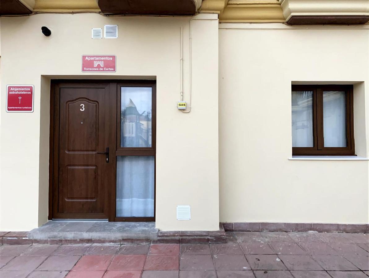 Apartamentos Torreones De Cartes Exterior photo